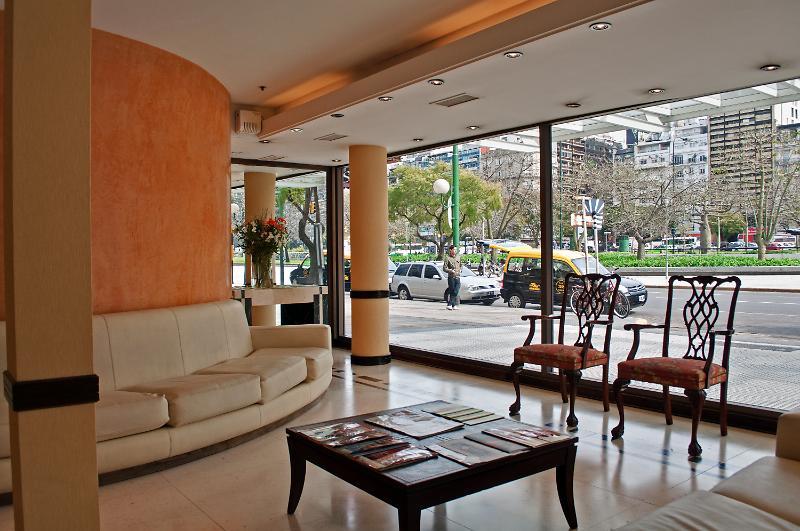 Embajador Hotel Buenos Aires Exteriör bild